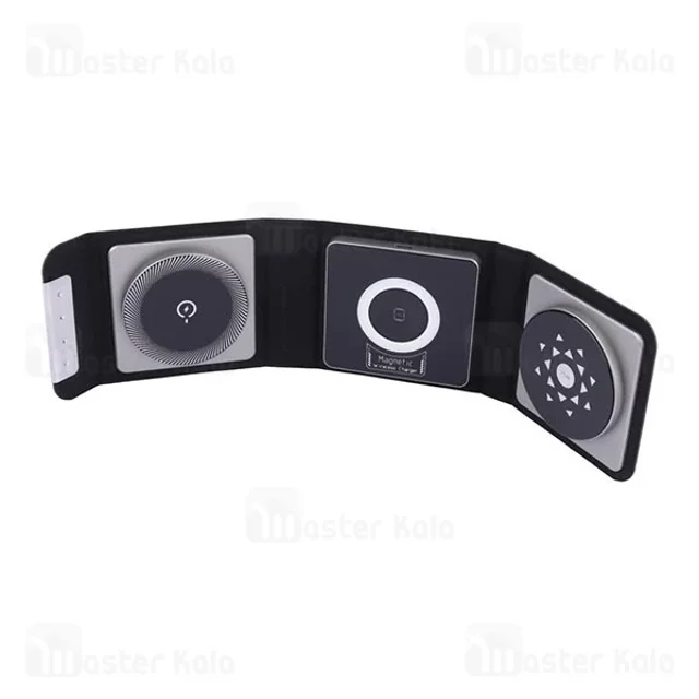 شارژر وایرلس چند کاره بیوا Biva WLC-10 با قابلیت شارژ اپل واچ توان 33 وات - تصویر 5