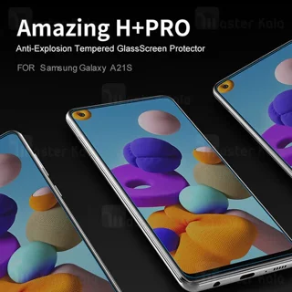 محافظ صفحه شیشه ای نیلکین سامسونگ Samsung Galaxy A21s Nillkin H+ Pro - تصویر 5