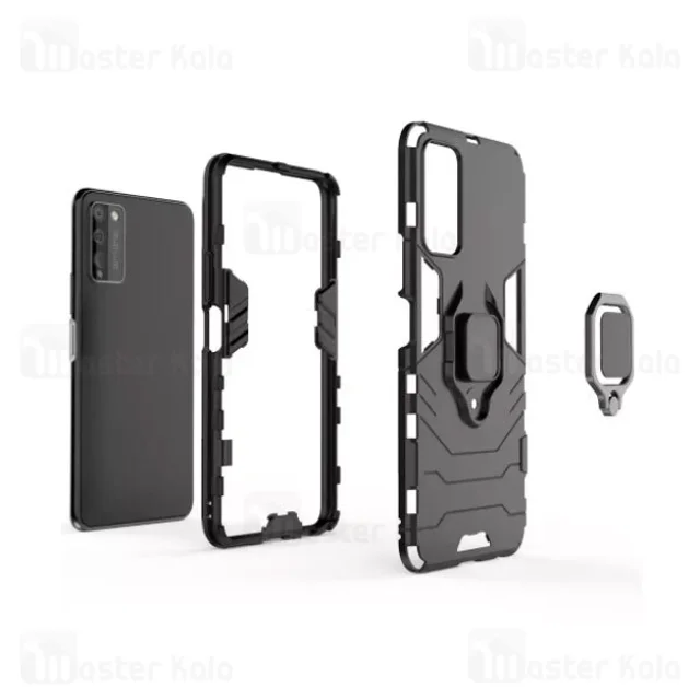 گارد ضد ضربه انگشتی هواوی Huawei Honor 30 Lite / 30 Youth Keysion ShockProof Armor Ring - تصویر 7