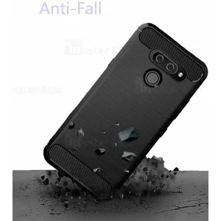 قاب محافظ ژله ای ال جی LG K50 / K12 Max Rugged Armor Fiber Carbon - تصویر 5