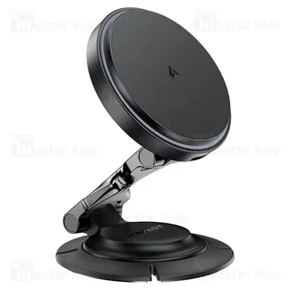هولدر و شارژر وایرلس مگ سیف ایس فست ACEFAST D65 توان 15 وات - تصویر 4