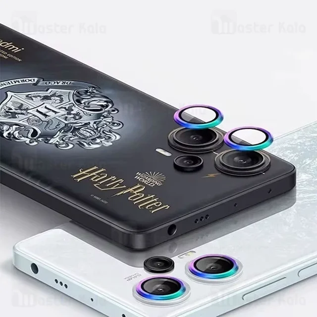 محافظ لنز فلزی دوربین شیائومی Xiaomi Poco F5 / Redmi Note 12 Turbo Lens Shield - تصویر 3