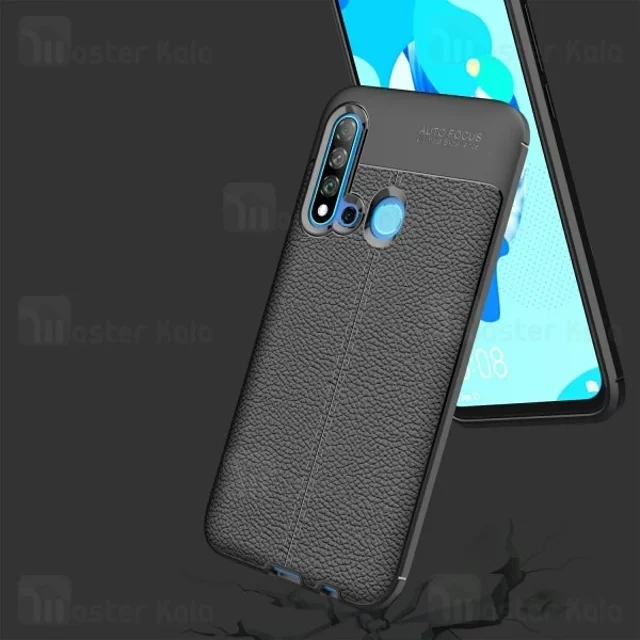 قاب محافظ ژله ای طرح چرم هواوی Huawei Nova 5i / P20 Lite 2019 Auto Focus - تصویر 4