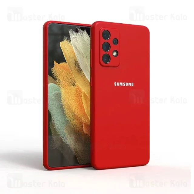 قاب سیلیکونی سامسونگ Samsung Galaxy A73 Silicone Case - تصویر 3