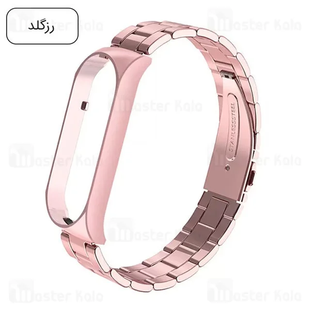 بند فلزی دستبند سلامتی شیائومی Xiaomi Mi Band 7 Bead 3 Wrist Strap - تصویر 3