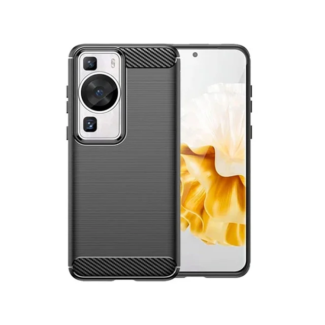 قاب فیبر کربنی هواوی Huawei P60 / P60 Pro Rugged Armor Fiber Carbon - تصویر 2
