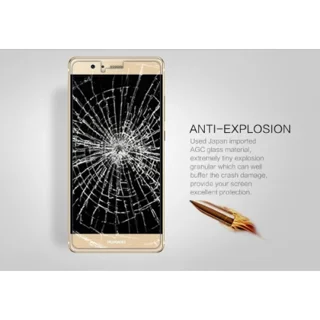 محافظ صفحه نمایش شیشه ای نیلکین H+ Pro Glass Huawei P9 - تصویر 3