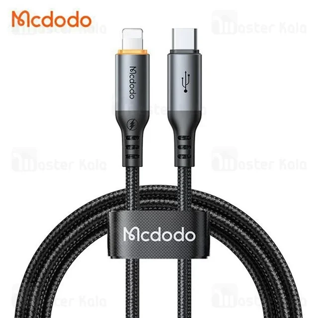 کابل Type-C به لایتنینگ مک دودو Mcdodo CA-0870 طول 1.2 متر توان 36 وات - تصویر 2