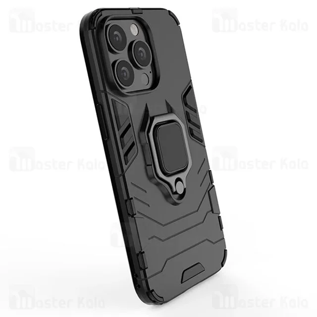 گارد ضد ضربه انگشتی آیفون Apple iPhone 13 Pro Max KEYSION ShockProof Armor Ring - تصویر 3