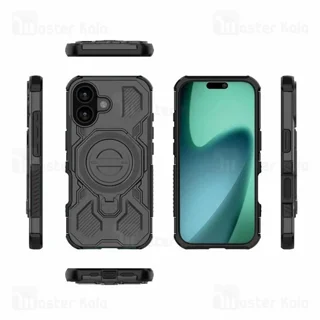 قاب ضد ضربه مگنتی Apple iPhone 17 MK Case - تصویر 7
