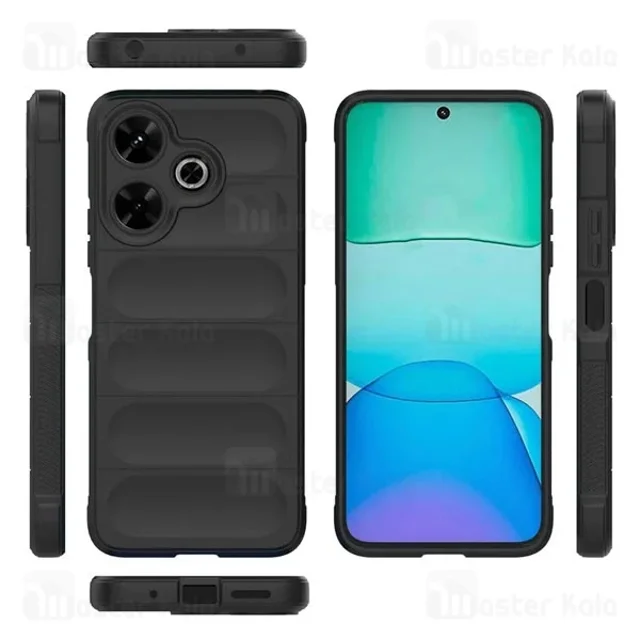 قاب سیلیکونی شیائومی Xiaomi Redmi 13 4G / Poco M6 4G Magic Shield - تصویر 3