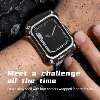 بند و کاور نیلکین اپل واچ Nillkin DynaGuard Apple Watch 44mm 4/5/6 series - تصویر 8