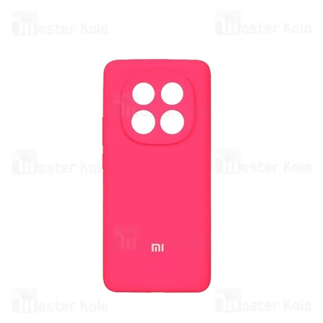 قاب سیلیکونی شیائومی Xiaomi Redmi Note 14 pro 5G silicone case - تصویر 3