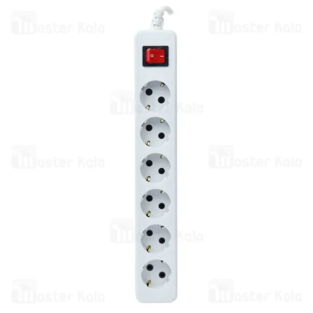 چند راهی برق پارت الکتریک Part Electric PE658 طول 3 متر - تصویر 3