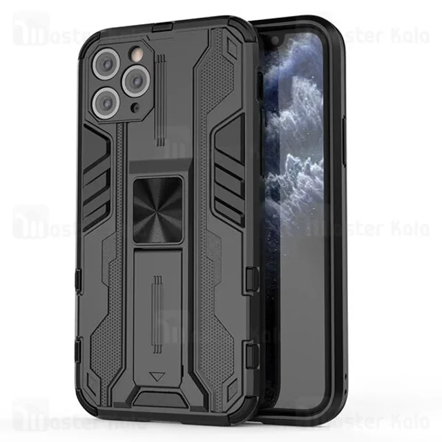 گارد ضد ضربه استند دار آیفون Apple iPhone 11 Pro Max SuperSonic Case - تصویر 2