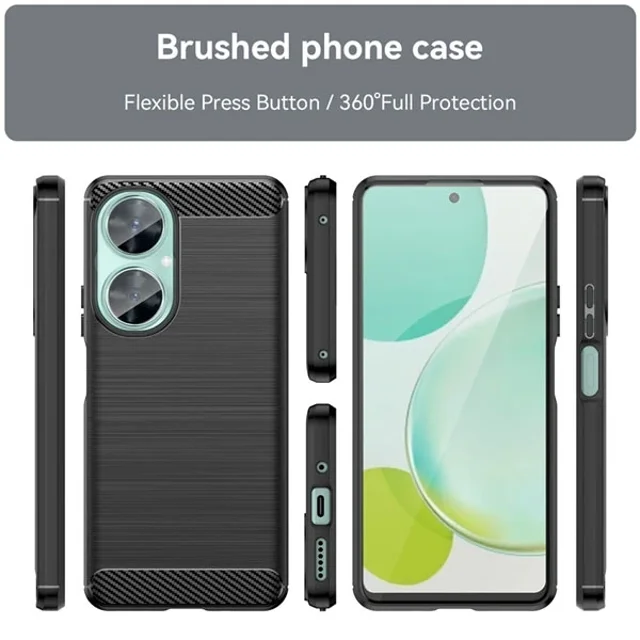قاب فیبر کربنی هواوی Huawei Nova 11i Rugged Armor Fiber Carbon - تصویر 5