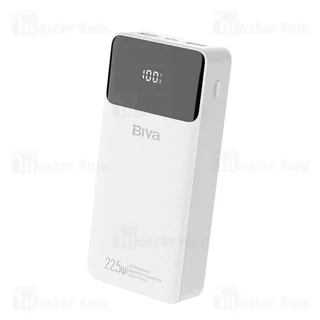 پاوربانک 20000 بیوا Biva BP-019 Power Bank Digital Display توان 22.5 وات - تصویر 3