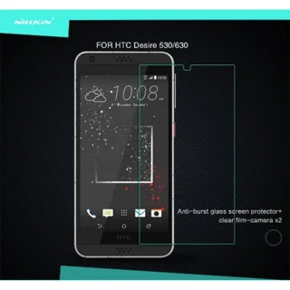 محافظ صفحه نمایش شیشه ای نیلکین اچ تی سی Nillkin H Glass HTC Desire 530 / 630 - تصویر 2