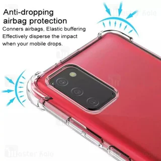 قاب ژله ای ضد ضربه سامسونگ Samsung Galaxy A02s / M02s Smtt ShockProof AirBag - تصویر 4