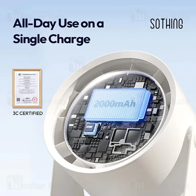 پنکه رومیزی شیائومی Xiaomi Sothing 2423c - تصویر 3