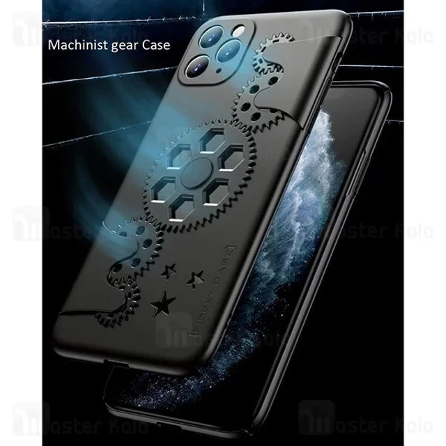قاب چرخ دنده ای GKK اپل Apple iPhone 11 Pro GKK Machinist Gear Case - تصویر 6
