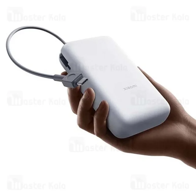 پاوربانک 20000 شیائومی Xiaomi Power Bank PB2020MI توان 22.5 وات با کابل متصل - تصویر 5