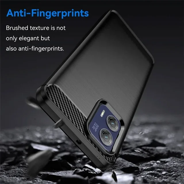 قاب فیبر کربنی موتورولا Motorola Moto G73 Rugged Armor Fiber Carbon - تصویر 7