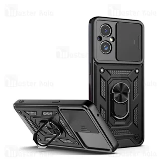 گارد محافظ ضد ضربه انگشتی وان پلاس OnePlus Nord N20 5G SHUNIJA Armor Case دارای محافظ - تصویر 3