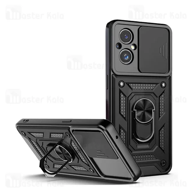 گارد محافظ ضد ضربه انگشتی وان پلاس OnePlus Nord N20 5G SHUNIJA Armor Case دارای محافظ - تصویر 3