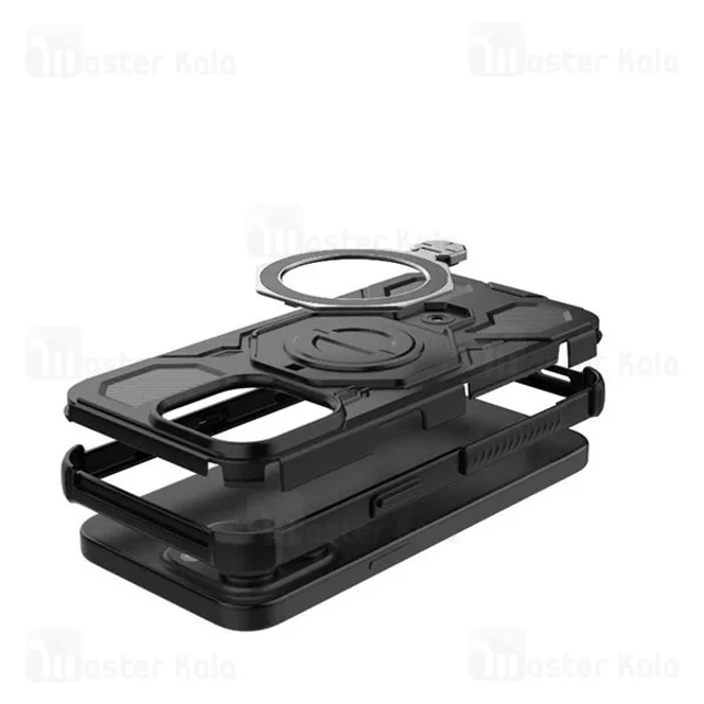قاب ضد ضربه مگنتی Apple iPhone 15 Pro Max MK Case - تصویر 6