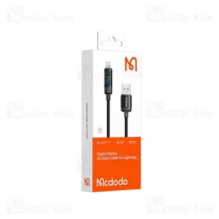 کابل لایتنینگ مک دودو Mcdodo CA-5000 طول 1.2 متر توان 12 وات - تصویر 8