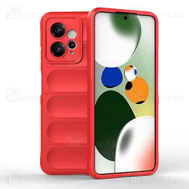 قاب سیلیکونی شیائومی Xiaomi Redmi Note 12 4G Magic Shield - تصویر 2