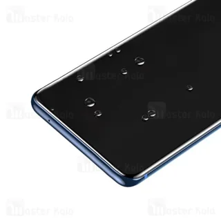 پک 2 تایی محافظ صفحه شیشه ای تمام صفحه و خمیده یو وی Samsung Galaxy S20 Baseus SGSAS20 UV - تصویر 5