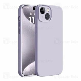 قاب سیلیکونی آیفون Apple iPhone 15 Silicone Case - تصویر 5