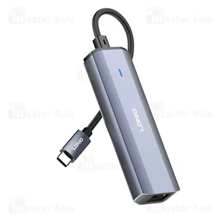 هاب 4 پورت تایپ سی الدینیو LDNIO Ds-124c - تصویر 3