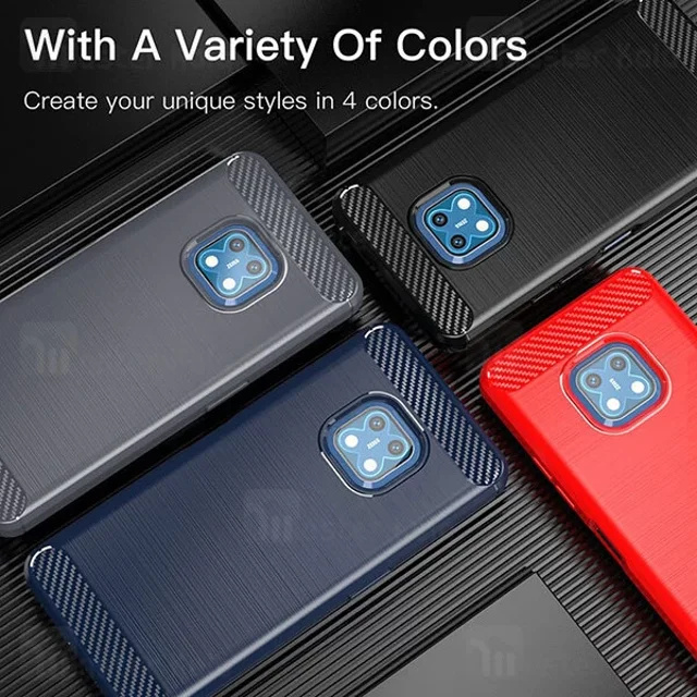 قاب فیبر کربنی نوکیا Nokia XR20 Rugged Armor Fiber Carbon - تصویر 8