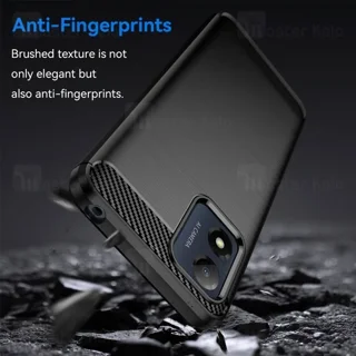 قاب فیبر کربنی موتورولا Motorola Moto G04 Rugged Armor Fiber Carbon - تصویر 5
