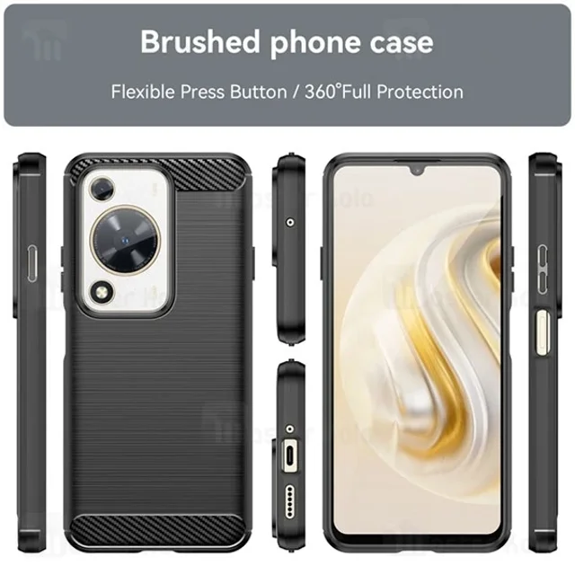 قاب فیبر کربنی هواوی Huawei Nova Y72 / Enjoy 70 Rugged Armor Fiber Carbon - تصویر 2