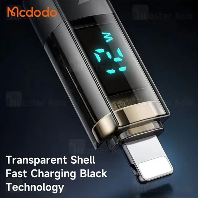 کابل لایتنینگ مک دودو Mcdodo CA-3620 طول 1.2 متر توان 12 وات - تصویر 3