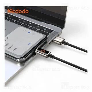 کابل Type-C مک دودو Mcdodo CA-6650 طول 1.2 متر توان 100 وات - تصویر 6