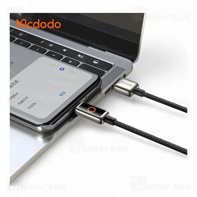 کابل Type-C مک دودو Mcdodo CA-6650 طول 1.2 متر توان 100 وات - تصویر 6