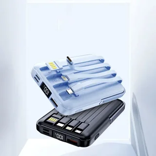 پاوربانک 10000 میلی‌آمپر مگنتی BAGULE مدل BK-001 - تصویر 3