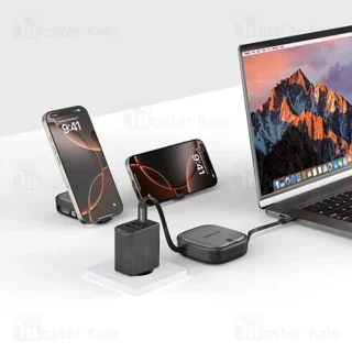 پک کابل چند منظوره ایس فست ACEFAST J3 Acewire Pro توان 60 وات همراه با کابل جمع‌شونده - تصویر 6
