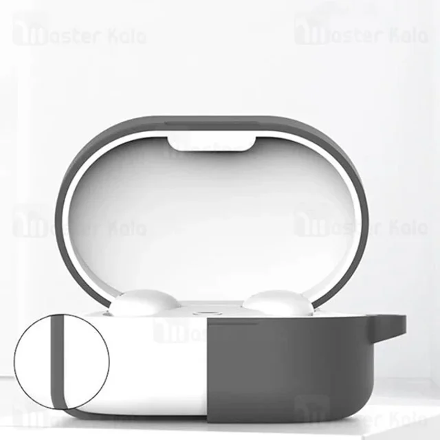 کاور محافظ سیلیکونی هندزفری شیائومی Xiaomi Redmi AirDots 3 Earphone Silicone Case - تصویر 4