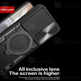 قاب ضد ضربه مگنتی Huawei P60 / P60 Pro Magnetic Support Case دارای محافظ دوربین - تصویر 6