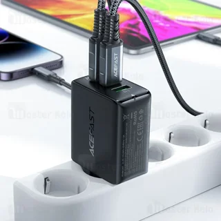 شارژر دیواری ایس فست ACEFAST A41 PD65W GaN Fast Charger توان 65 وات - تصویر 7