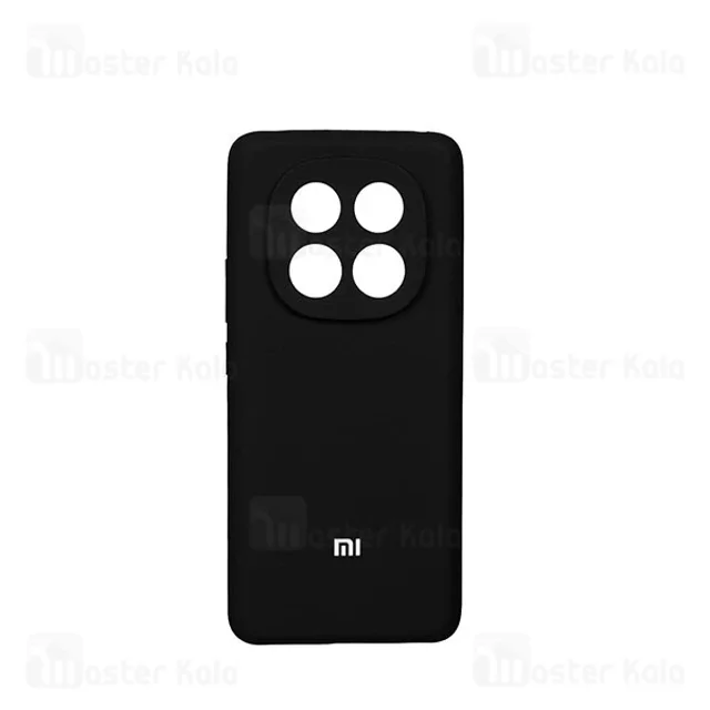 قاب سیلیکونی شیائومی Xiaomi Redmi Note 14 pro 5G silicone case - تصویر 7