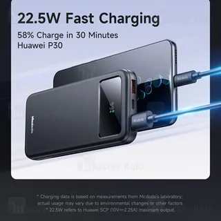 پاوربانک 10000 مک دودو Mcdodo MC-4220 توان 22.5 وات - تصویر 6
