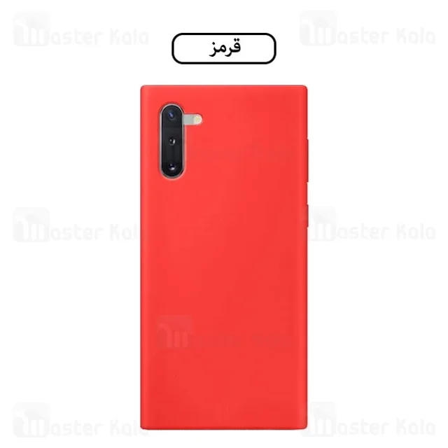 قاب سیلیکونی اصلی سامسونگ Samsung Galaxy Note 10 - تصویر 5