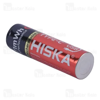 پک 2 تایی باتری قلمی هیسکا Hiska H16-AA2 - تصویر 3